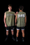 Dedicated 365 Sleeveless Tee- KHAKI