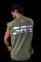 Dedicated 365 Sleeveless Tee- KHAKI