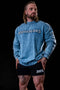 Acid Wash Dedicated 365 Sweater - BABY BLUE