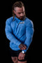 Tech Dedicated 365 1/4 Zip Top- CAMO BABY BLUE