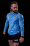 Tech Dedicated 365 1/4 Zip Top- CAMO BABY BLUE