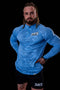 Tech Dedicated 365 1/4 Zip Top- CAMO BABY BLUE