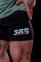 BF Dedicated 365 Shorts - JET BLACK