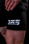 BF Dedicated 365 Shorts - JET BLACK