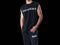 Dedicated 365 Sleeveless Tee- JET BLACK