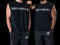 Dedicated 365 Sleeveless Tee- JET BLACK