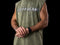 Dedicated 365 Sleeveless Tee- KHAKI