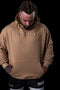 Embossed Athl Club Essential Hoodie - BEIGE