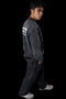 Acid Wash Dedicated 365 Sweater - JET BLACK