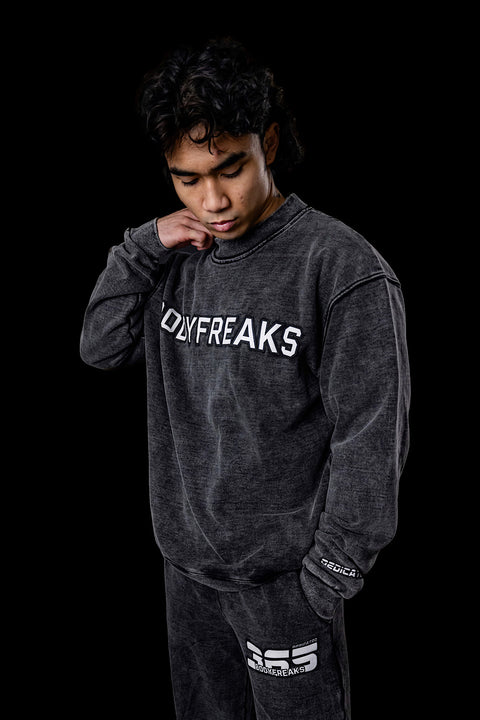Acid Wash Dedicated 365 Sweater
