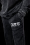 BF Dedicated 365 Oversized Stone Wash Joggers - Jet Black