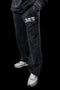 BF Dedicated 365 Oversized Stone Wash Joggers - Jet Black