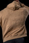 Embossed Athl Club Essential Hoodie - BEIGE