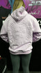 Embossed Athl Club Essential Hoodie - LILAC