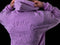 Embossed Athl Club Essential Hoodie - LILAC