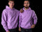 Embossed Athl Club Essential Hoodie - LILAC