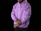 Embossed Athl Club Essential Hoodie - LILAC