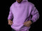 Embossed Athl Club Essential Hoodie - LILAC