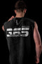 Dedicated 365 Sleeveless Tee- JET BLACK