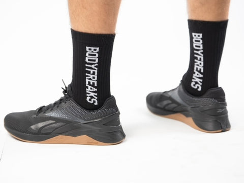 Bf Essential Socks V1 (Double Pair) - BLACK