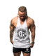 Bf Lifting Club stringer vest - BRILLIANT WHITE