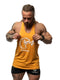 Unleash The Freak stringer vest-ORANGE