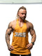 Dedicate 365 stringer vest - ORANGE