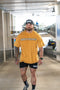 Dedicated 365 Oversized Tee- STONE WASH YELLOW