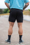 BF Dedicated 365 Shorts - JET BLACK