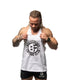 Bf Lifting Club stringer vest - BRILLIANT WHITE