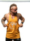 Unleash The Freak stringer vest-ORANGE