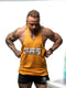 Dedicate 365 stringer vest - ORANGE