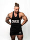 Dedicated 365 stringer vest - JET BLACK