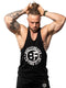 BF Lifting Club stringer vest - JET BLACK