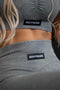 Ribbed Leggings V2 - Light Grey