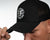 BF Circular Graphic Logo Baseball Cap - BLACK/WHITE