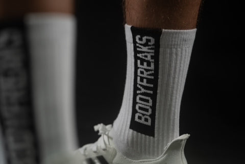 BF Essential Socks V2 (Single Pair) - WHITE