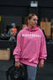 BF Acid Wash Pink Hoodie