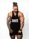 Dedicated 365 stringer vest - JET BLACK