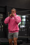 BF Acid Wash Pink Hoodie