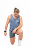 BF 365 Tech Vest - Slate Grey
