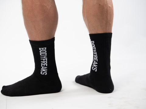 Bf Essential Socks V1 (Double Pair) - BLACK