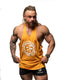 Bf Lifting Club Stringer Vest - ORANGE