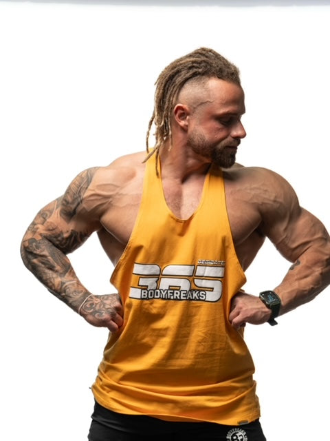 Dedicate 365 stringer vest - ORANGE