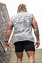 Dedicated 365 Sleeveless Tee- STONE WASH LIGHT GREY