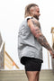 Dedicated 365 Sleeveless Tee- STONE WASH LIGHT GREY