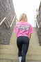 Dedicated 365 Crop Tee- STONE WASH PINK