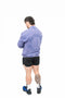 BF Athlete Club Embossed Sweater - Stonewash Violet Blue