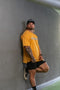 Dedicated 365 Oversized Tee- STONE WASH YELLOW