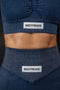 Ribbed Shorts V2 - Navy Blue